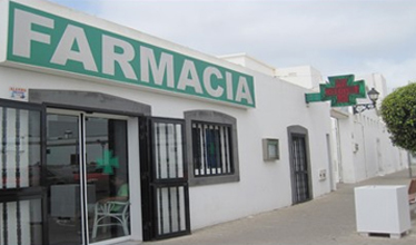 Farmacia San Bartolomé fachada